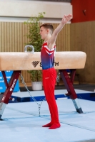 Thumbnail - Michael Goddard - Gymnastique Artistique - 2019 - egWohnen Juniors Trophy - Participants - Great Britain 02034_07520.jpg