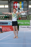 Thumbnail - Vince Renner - Спортивная гимнастика - 2019 - egWohnen Juniors Trophy - Participants - Germany 02034_07585.jpg