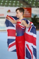 Thumbnail - Michael Goddard - Спортивная гимнастика - 2019 - egWohnen Juniors Trophy - Participants - Great Britain 02034_07919.jpg