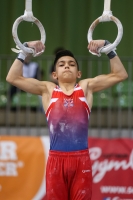 Thumbnail - Oakley Banks - Artistic Gymnastics - 2019 - egWohnen Juniors Trophy - Participants - Great Britain 02034_08411.jpg