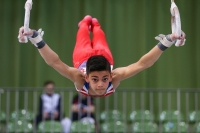Thumbnail - Oakley Banks - Artistic Gymnastics - 2019 - egWohnen Juniors Trophy - Participants - Great Britain 02034_08413.jpg