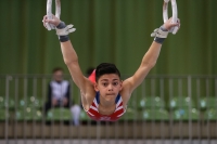 Thumbnail - Oakley Banks - Artistic Gymnastics - 2019 - egWohnen Juniors Trophy - Participants - Great Britain 02034_08414.jpg