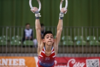 Thumbnail - Oakley Banks - Artistic Gymnastics - 2019 - egWohnen Juniors Trophy - Participants - Great Britain 02034_08415.jpg