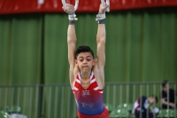 Thumbnail - Oakley Banks - Artistic Gymnastics - 2019 - egWohnen Juniors Trophy - Participants - Great Britain 02034_08438.jpg