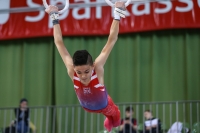 Thumbnail - Oakley Banks - Artistic Gymnastics - 2019 - egWohnen Juniors Trophy - Participants - Great Britain 02034_08533.jpg