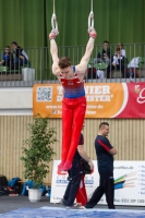Thumbnail - Korben Fellows - Gymnastique Artistique - 2019 - egWohnen Juniors Trophy - Participants - Great Britain 02034_08621.jpg