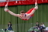Thumbnail - Korben Fellows - Gymnastique Artistique - 2019 - egWohnen Juniors Trophy - Participants - Great Britain 02034_08843.jpg