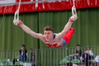 Thumbnail - Korben Fellows - Gymnastique Artistique - 2019 - egWohnen Juniors Trophy - Participants - Great Britain 02034_08853.jpg