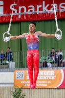 Thumbnail - Remell Robinson-Bailey - Gymnastique Artistique - 2019 - egWohnen Juniors Trophy - Participants - Great Britain 02034_08924.jpg