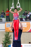 Thumbnail - Oakley Banks - Artistic Gymnastics - 2019 - egWohnen Juniors Trophy - Participants - Great Britain 02034_09025.jpg