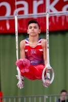 Thumbnail - Oakley Banks - Artistic Gymnastics - 2019 - egWohnen Juniors Trophy - Participants - Great Britain 02034_09031.jpg