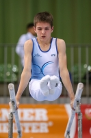 Thumbnail - Beda Kobler - Спортивная гимнастика - 2019 - egWohnen Juniors Trophy - Participants - Switzerland 02034_09245.jpg