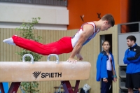 Thumbnail - Pawel Klimczuk - Artistic Gymnastics - 2019 - egWohnen Juniors Trophy - Participants - Poland 02034_10442.jpg