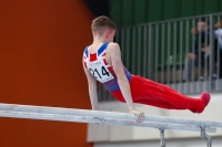 Thumbnail - Reuben Ward - Спортивная гимнастика - 2019 - egWohnen Juniors Trophy - Participants - Great Britain 02034_10626.jpg