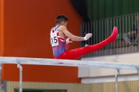 Thumbnail - Oakley Banks - Artistic Gymnastics - 2019 - egWohnen Juniors Trophy - Participants - Great Britain 02034_10690.jpg