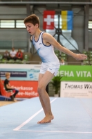 Thumbnail - Beda Kobler - Спортивная гимнастика - 2019 - egWohnen Juniors Trophy - Participants - Switzerland 02034_10785.jpg