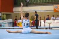 Thumbnail - Beda Kobler - Спортивная гимнастика - 2019 - egWohnen Juniors Trophy - Participants - Switzerland 02034_10799.jpg