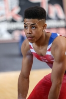 Thumbnail - Remell Robinson-Bailey - Спортивная гимнастика - 2019 - egWohnen Juniors Trophy - Participants - Great Britain 02034_10998.jpg