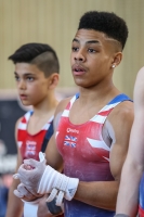 Thumbnail - Remell Robinson-Bailey - Gymnastique Artistique - 2019 - egWohnen Juniors Trophy - Participants - Great Britain 02034_10999.jpg