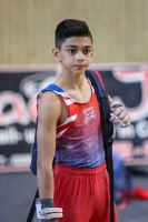 Thumbnail - Oakley Banks - Artistic Gymnastics - 2019 - egWohnen Juniors Trophy - Participants - Great Britain 02034_11002.jpg