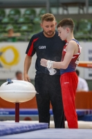 Thumbnail - Reuben Ward - Спортивная гимнастика - 2019 - egWohnen Juniors Trophy - Participants - Great Britain 02034_11184.jpg