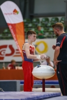 Thumbnail - Reuben Ward - Спортивная гимнастика - 2019 - egWohnen Juniors Trophy - Participants - Great Britain 02034_11226.jpg