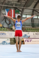 Thumbnail - Daniel David Kaplan - Спортивная гимнастика - 2019 - egWohnen Juniors Trophy - Participants - Czech Republic 02034_11538.jpg
