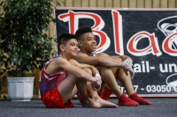 Thumbnail - Oakley Banks - Спортивная гимнастика - 2019 - egWohnen Juniors Trophy - Participants - Great Britain 02034_11578.jpg