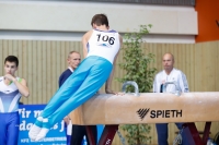 Thumbnail - Jakub Jakubowski - Спортивная гимнастика - 2019 - egWohnen Juniors Trophy - Participants - Poland 02034_11887.jpg