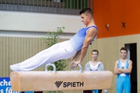 Thumbnail - Daniel David Kaplan - Спортивная гимнастика - 2019 - egWohnen Juniors Trophy - Participants - Czech Republic 02034_11956.jpg