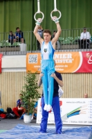 Thumbnail - Konrad Kuzdra - Спортивная гимнастика - 2019 - egWohnen Juniors Trophy - Participants - Poland 02034_13554.jpg