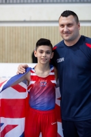 Thumbnail - Oakley Banks - Спортивная гимнастика - 2019 - egWohnen Juniors Trophy - Participants - Great Britain 02034_13644.jpg