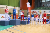 Thumbnail - All Around - Спортивная гимнастика - 2019 - egWohnen Juniors Trophy - Victory Ceremonies 02034_13941.jpg