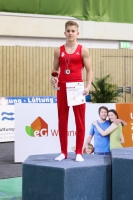 Thumbnail - All Around - Спортивная гимнастика - 2019 - egWohnen Juniors Trophy - Victory Ceremonies 02034_13966.jpg