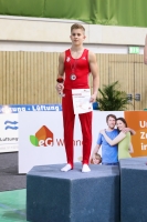 Thumbnail - All Around - Спортивная гимнастика - 2019 - egWohnen Juniors Trophy - Victory Ceremonies 02034_13968.jpg