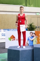 Thumbnail - All Around - Спортивная гимнастика - 2019 - egWohnen Juniors Trophy - Victory Ceremonies 02034_13970.jpg