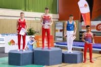 Thumbnail - All Around - Спортивная гимнастика - 2019 - egWohnen Juniors Trophy - Victory Ceremonies 02034_13997.jpg