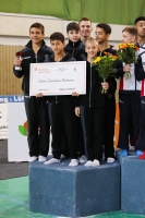 Thumbnail - Team - Artistic Gymnastics - 2019 - egWohnen Juniors Trophy - Victory Ceremonies 02034_14420.jpg