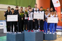 Thumbnail - Team - Artistic Gymnastics - 2019 - egWohnen Juniors Trophy - Victory Ceremonies 02034_14441.jpg