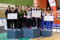 Thumbnail - Team - Artistic Gymnastics - 2019 - egWohnen Juniors Trophy - Victory Ceremonies 02034_14444.jpg