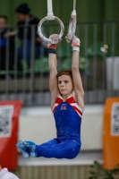 Thumbnail - Michael Goddard - Спортивная гимнастика - 2019 - egWohnen Juniors Trophy - Participants - Great Britain 02034_14471.jpg