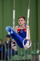 Thumbnail - Michael Goddard - Спортивная гимнастика - 2019 - egWohnen Juniors Trophy - Participants - Great Britain 02034_14474.jpg