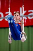 Thumbnail - Michael Goddard - Gymnastique Artistique - 2019 - egWohnen Juniors Trophy - Participants - Great Britain 02034_14478.jpg