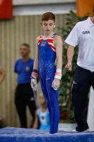 Thumbnail - Michael Goddard - Спортивная гимнастика - 2019 - egWohnen Juniors Trophy - Participants - Great Britain 02034_14822.jpg