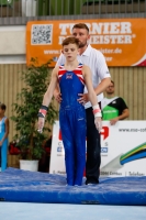 Thumbnail - Michael Goddard - Спортивная гимнастика - 2019 - egWohnen Juniors Trophy - Participants - Great Britain 02034_14831.jpg