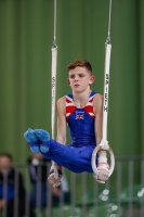 Thumbnail - Michael Goddard - Спортивная гимнастика - 2019 - egWohnen Juniors Trophy - Participants - Great Britain 02034_14851.jpg