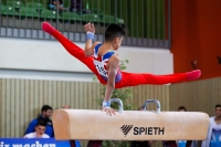 Thumbnail - Oakley Banks - Artistic Gymnastics - 2019 - egWohnen Juniors Trophy - Participants - Great Britain 02034_14893.jpg