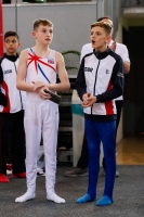 Thumbnail - Michael Goddard - Спортивная гимнастика - 2019 - egWohnen Juniors Trophy - Participants - Great Britain 02034_15589.jpg