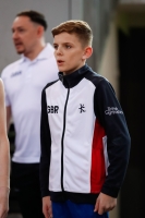 Thumbnail - Michael Goddard - Спортивная гимнастика - 2019 - egWohnen Juniors Trophy - Participants - Great Britain 02034_15594.jpg