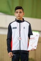 Thumbnail - Pommel Horse - Спортивная гимнастика - 2019 - egWohnen Juniors Trophy - Victory Ceremonies 02034_15668.jpg